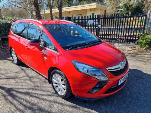 Vauxhall Zafira