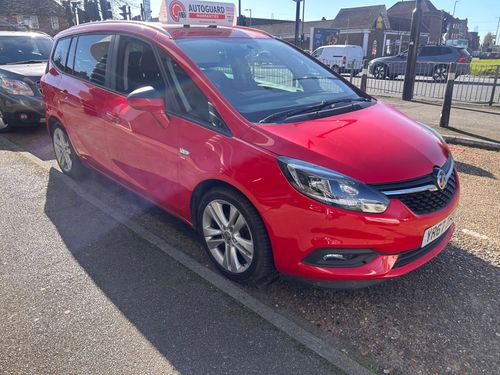 Vauxhall Zafira