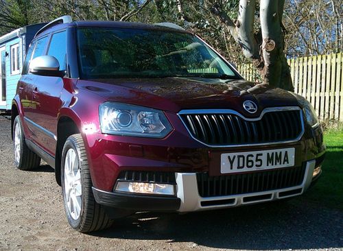 Skoda Yeti