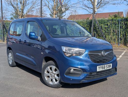 Vauxhall Combo-life