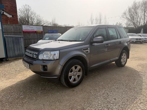 Land Rover Freelander 2