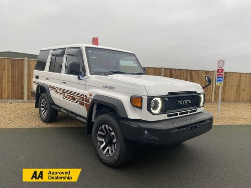 Toyota Land Cruiser