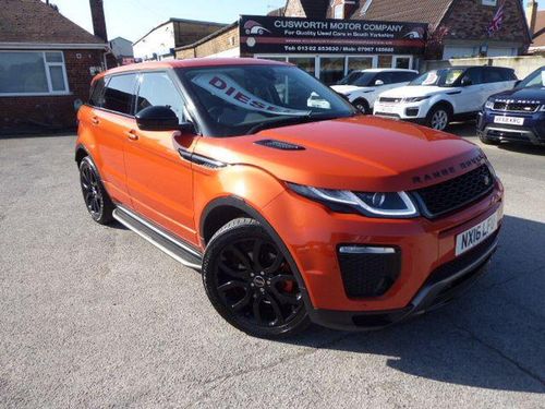 Land Rover Range Rover Evoque