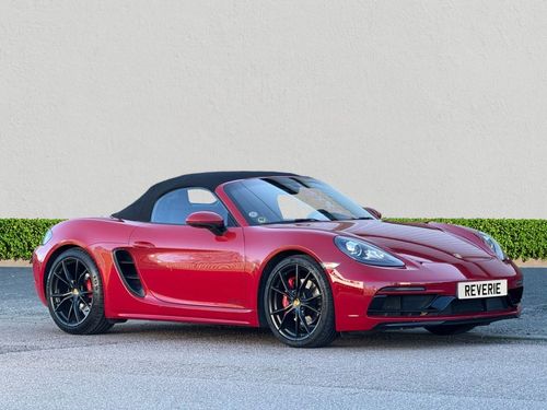 Porsche 718 Boxster