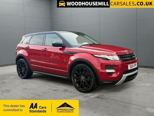 Land Rover Range Rover Evoque