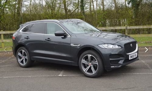 Jaguar F Pace