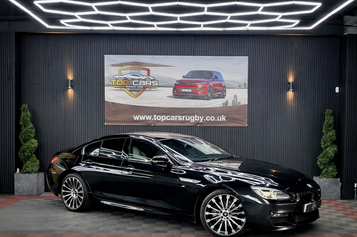 BMW 6 Series Gran Coupe