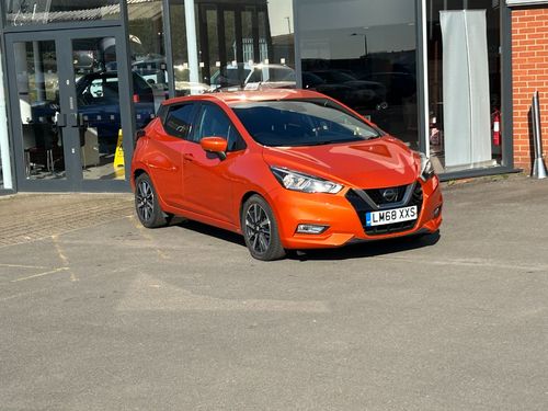 Nissan Micra