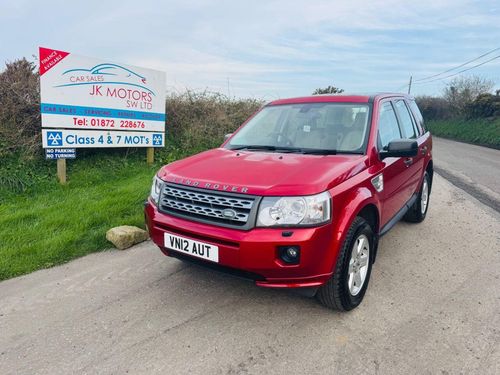 Land Rover Freelander 2