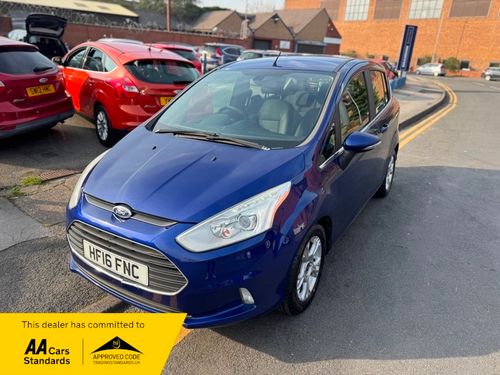 Ford B Max