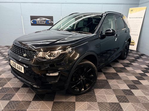 Land Rover Discovery Sport
