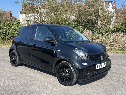 smart forfour