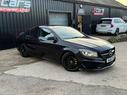 Mercedes Benz CLA