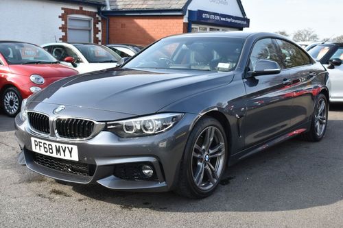 BMW 4 Series Gran Coupe
