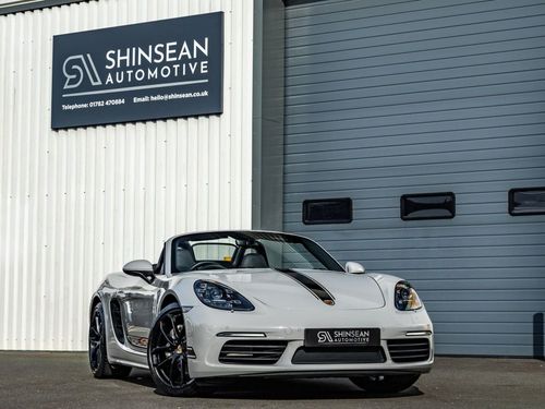 Porsche 718 BOXSTER