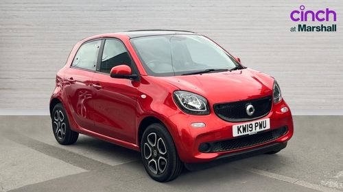 smart forfour