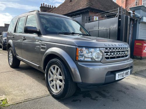 Land Rover Discovery 4