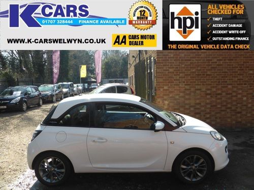 Vauxhall ADAM