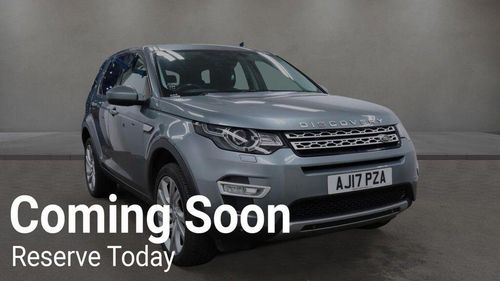 Land Rover Discovery Sport