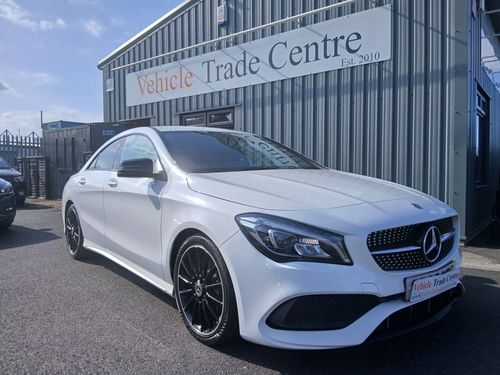 Mercedes Benz CLA
