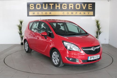 Vauxhall Meriva
