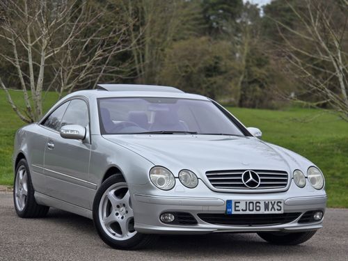 Mercedes Benz CL