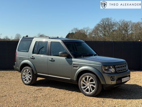 Land Rover Discovery 4