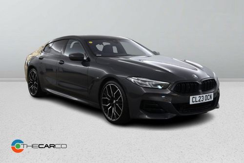 BMW 8 SERIES GRAN COUPE