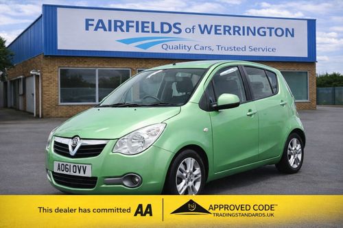 Vauxhall Agila
