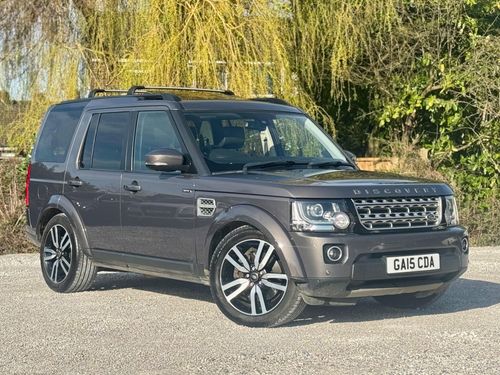 Land Rover Discovery 4