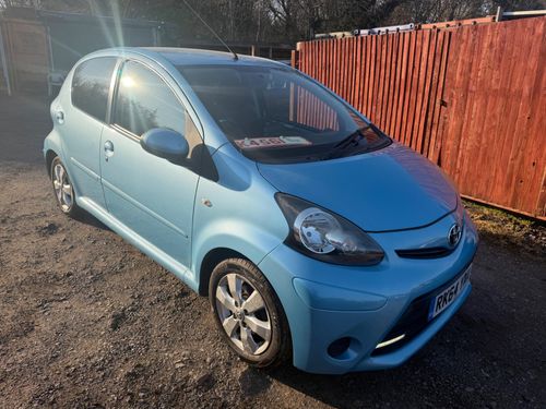 Toyota AYGO