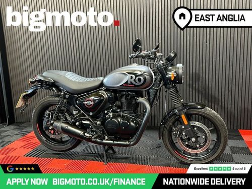 Royal Enfield Hunter 350