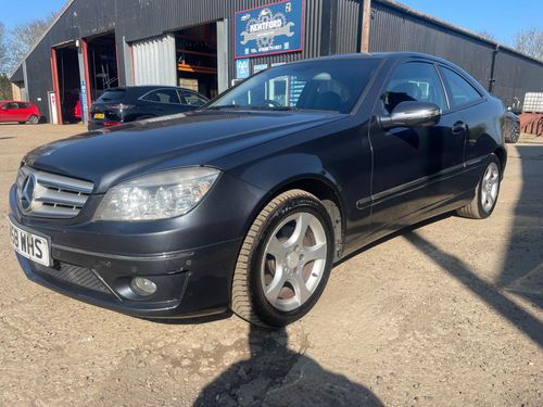 Mercedes Benz CLC-Class