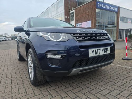 Land Rover Discovery Sport