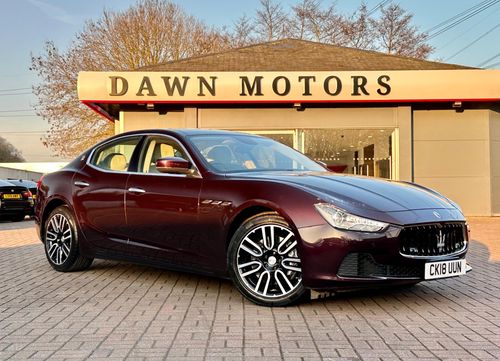 Maserati Ghibli