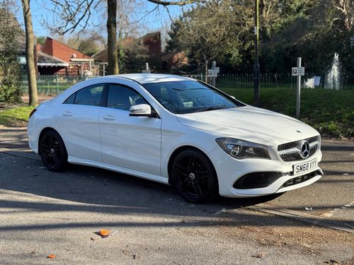 Mercedes Benz CLA-Class