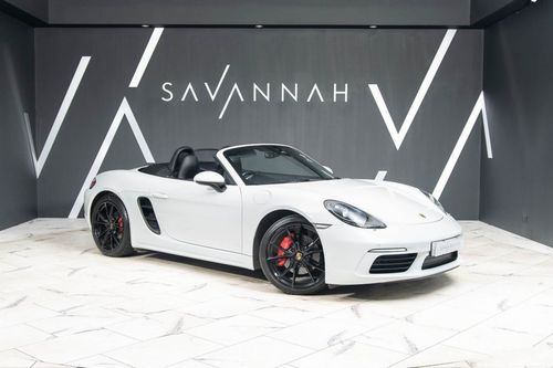 Porsche 718 BOXSTER