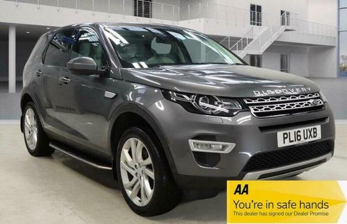 Land Rover Discovery Sport