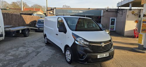 Vauxhall Vivaro