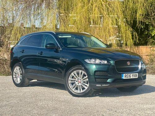 Jaguar F Pace