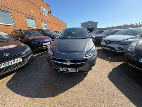 Vauxhall Corsa