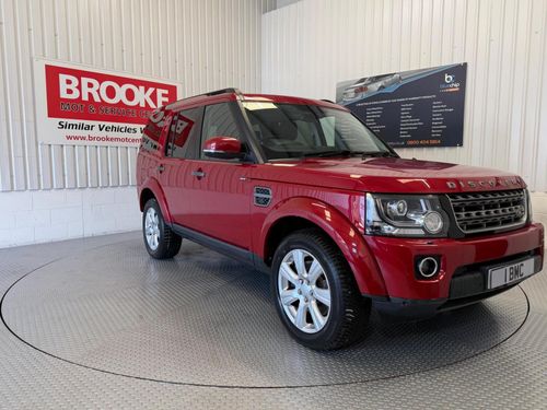 Land Rover Discovery 4