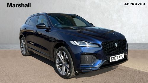 Jaguar F Pace