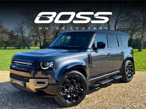 Land Rover Defender 110