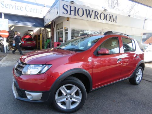 Dacia Sandero Stepway
