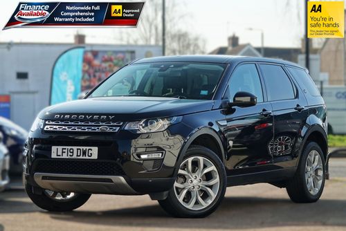 Land Rover Discovery Sport