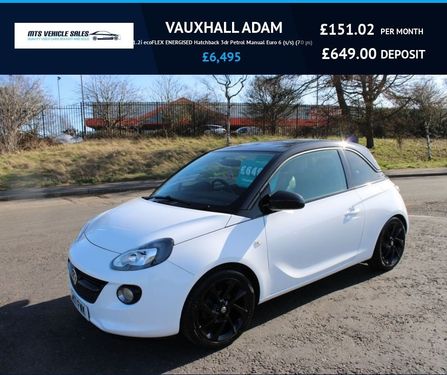 Vauxhall ADAM