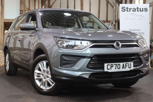 SsangYong Korando