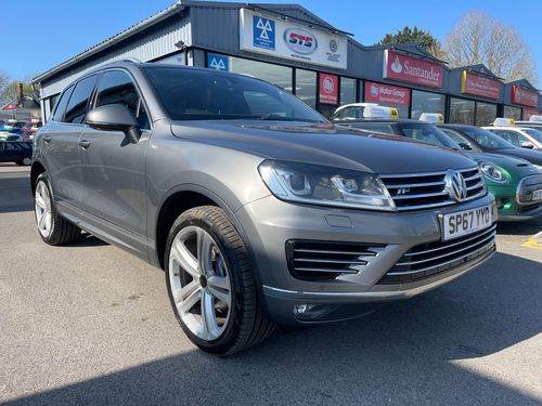 Volkswagen Touareg