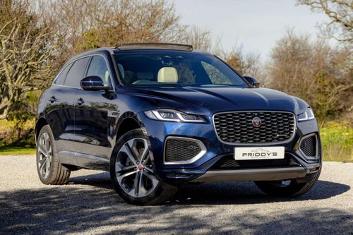 Jaguar F Pace